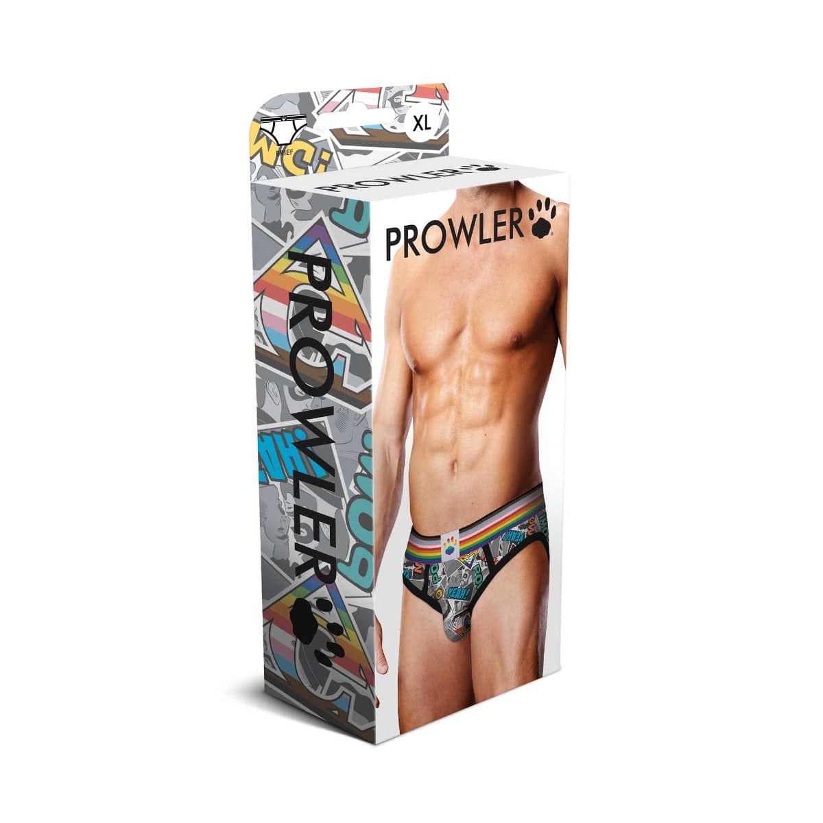 Prowler Comic Book Brief XL - Adult Outlet