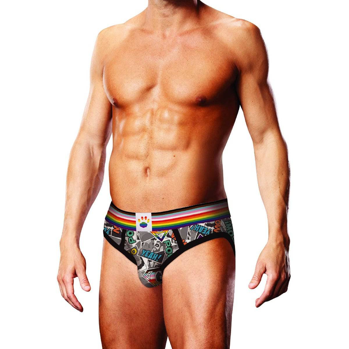 Prowler Comic Book Brief XSmall - Adult Outlet