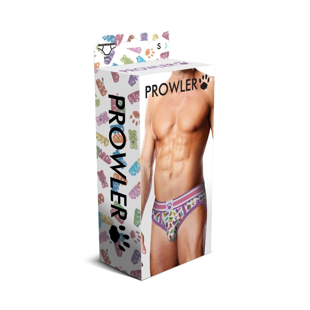 Prowler Gummy Bears Brief Small - Adult Outlet