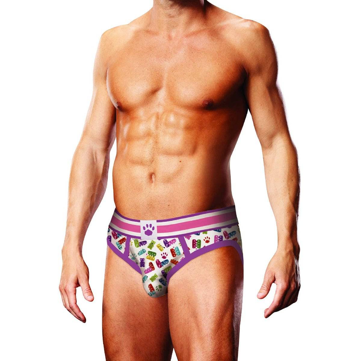 Prowler Gummy Bears Brief XSmall - Adult Outlet