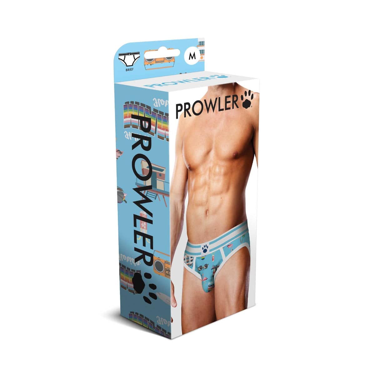 Prowler Miami Brief Medium - Adult Outlet