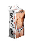 Prowler Puppie Print Brief Large - Adult Outlet