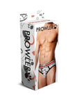 Prowler Puppie Print Brief XSmall - Adult Outlet