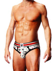 Prowler Puppie Print Brief Large - Adult Outlet