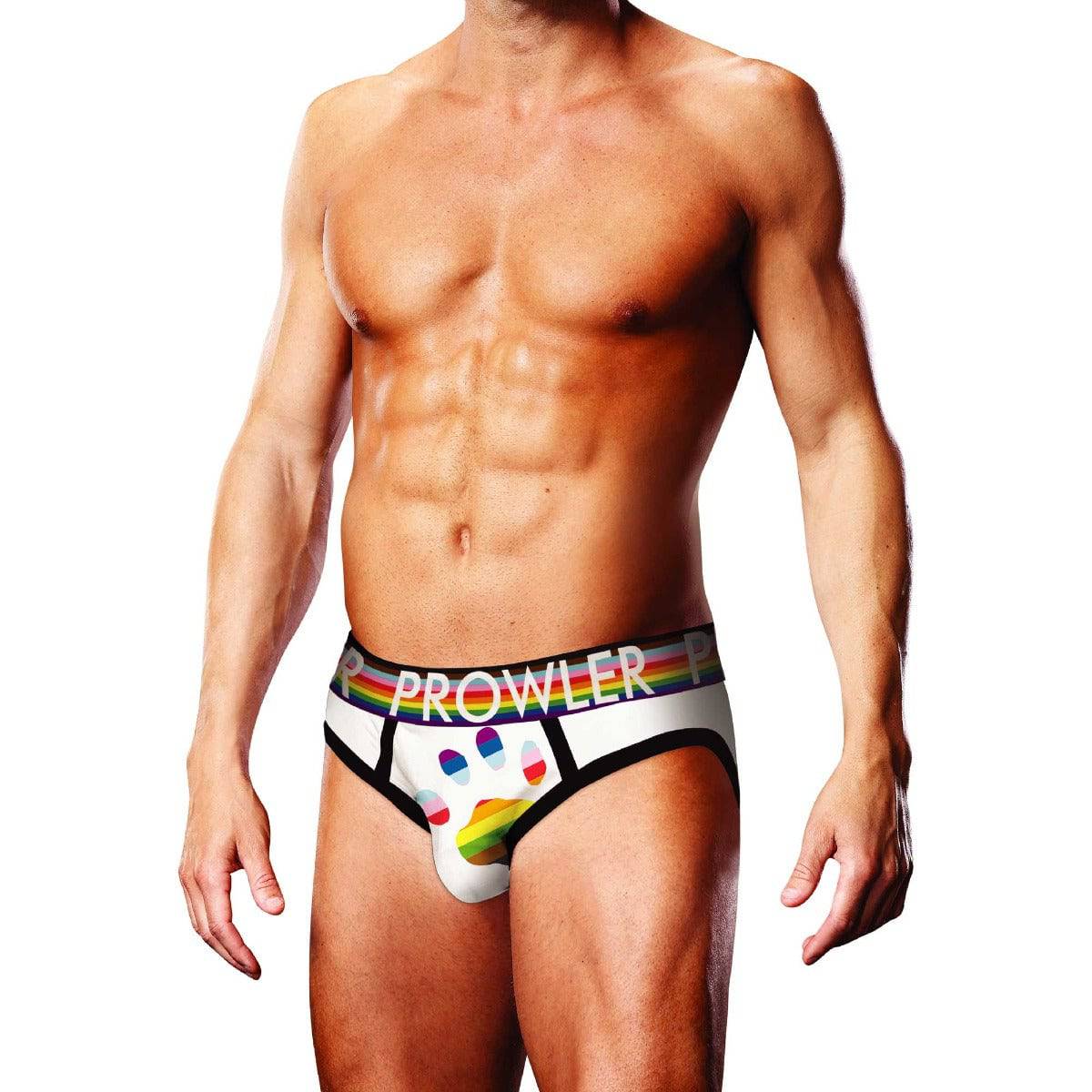 Prowler White Oversized Paw Brief XSmall - Adult Outlet