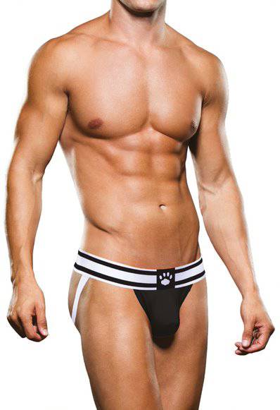 Prowler Black/White Jock Medium - Adult Outlet