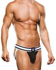 Prowler Black/White Jock Medium - Adult Outlet