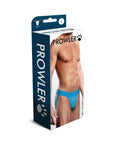 Prowler Neon Blue Lace Jock Strap Large - Adult Outlet