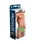 Prowler Neon Green Lace Jock Strap Large - Adult Outlet