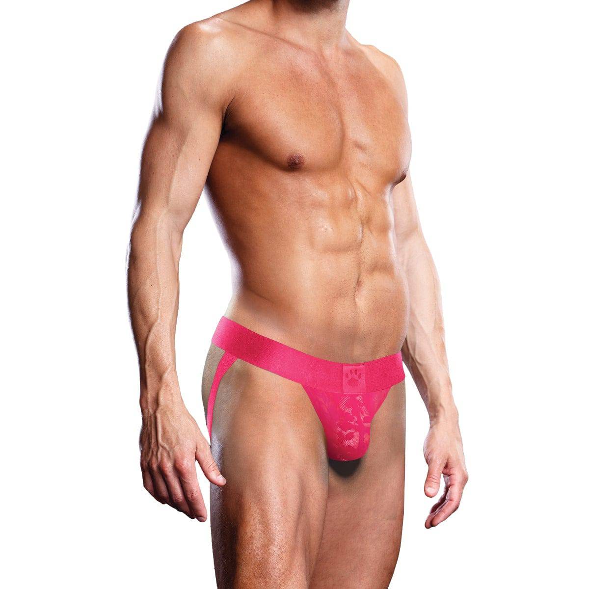 Prowler Pink Lace Jock Strap X Large - Adult Outlet