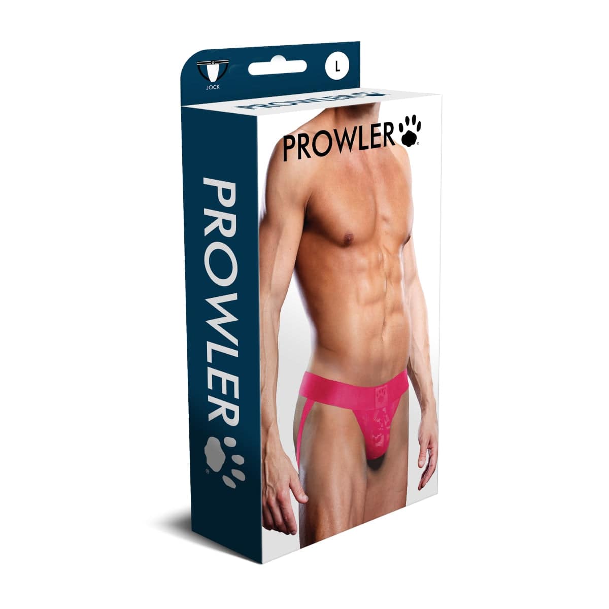 Prowler Pink Lace Jock Strap Large - Adult Outlet