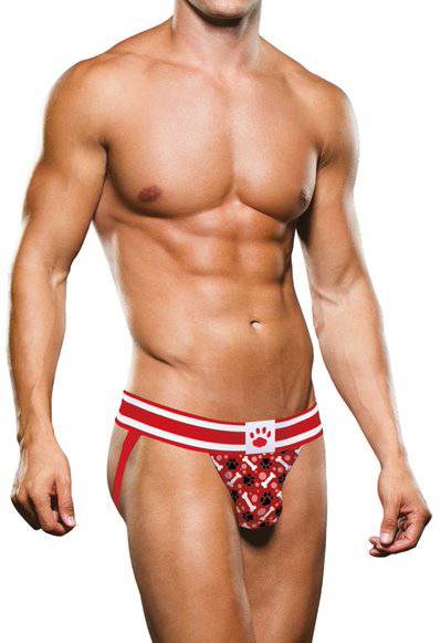 Prowler Red Paw Jock Medium - Adult Outlet