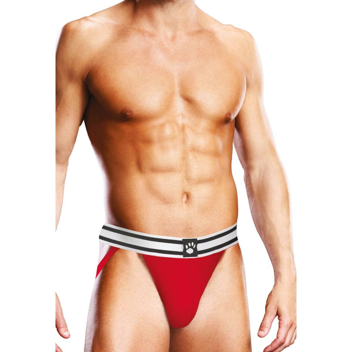 Prowler Red White Jock XS - Adult Outlet