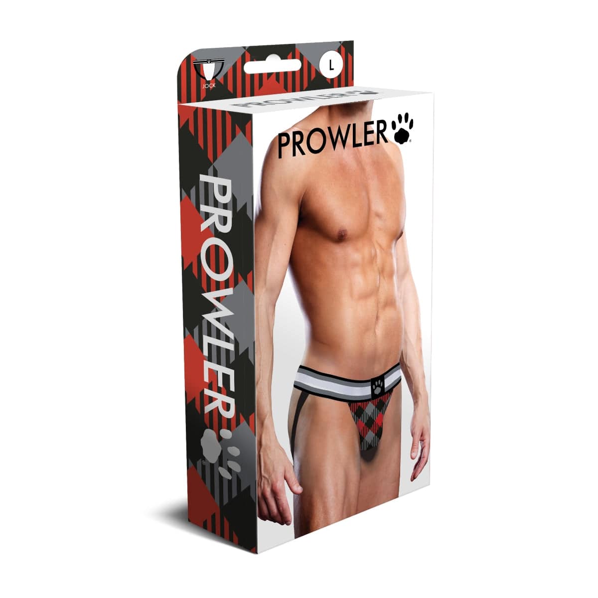 Prowler Tartan 1 Jock Large Default Title Apparel for Men Prowler