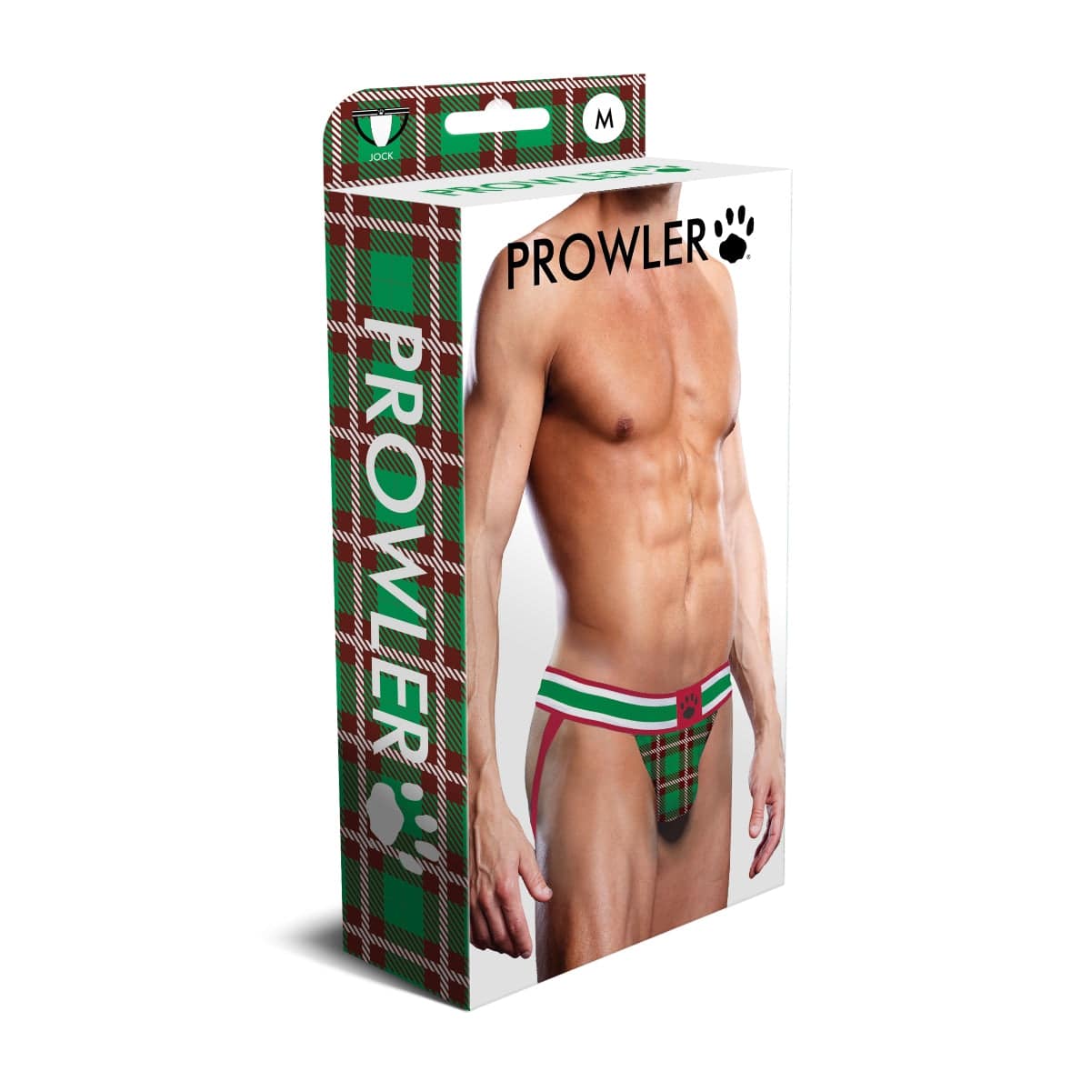 Prowler Tartan 2 Jock Medium Default Title Apparel for Men Prowler