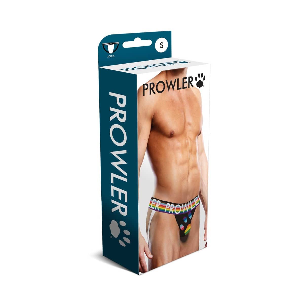 Prowler Black Oversized Paw Jock Small - Adult Outlet