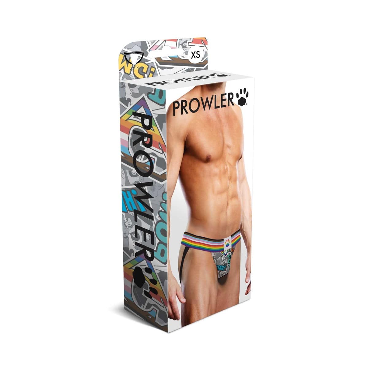 Prowler Comic Book Jock XSmall - Adult Outlet