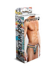 Prowler Comic Book Jock XSmall - Adult Outlet