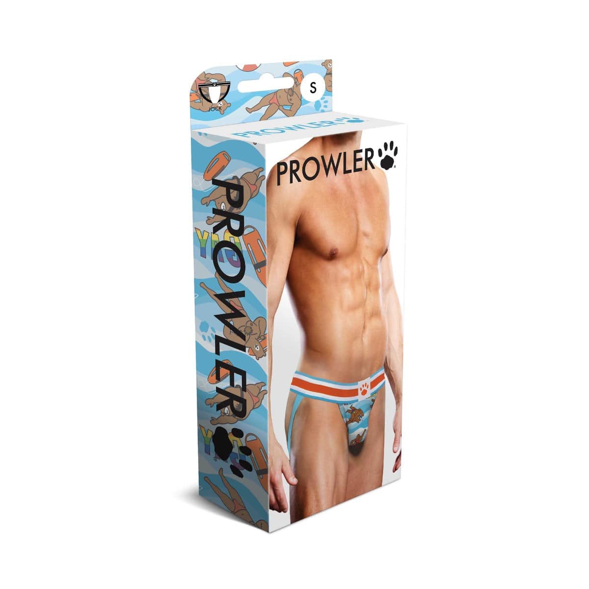 Prowler Gaywatch Bears Jock Small - Adult Outlet