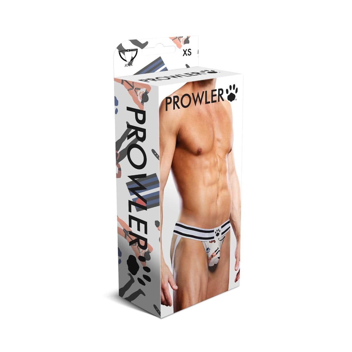 Prowler Leather Pride Jock XSmall - Adult Outlet