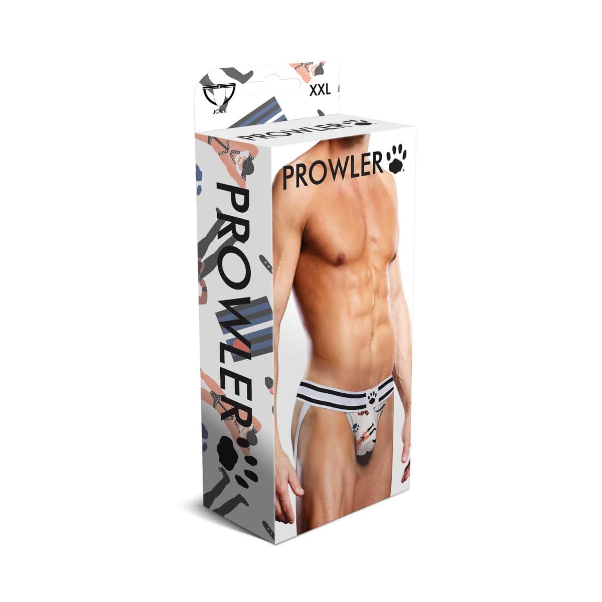 Prowler Leather Pride Jock XXL - Adult Outlet