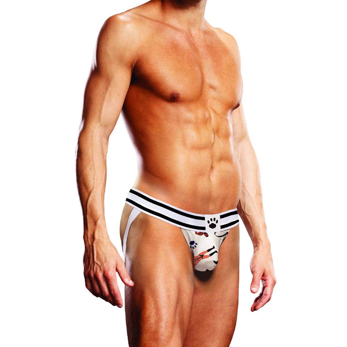 Prowler Leather Pride Jock XXL - Adult Outlet