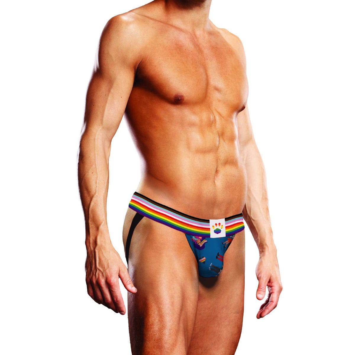 Prowler Pixel Art - Gay Pride Collection Jock XXL - Adult Outlet