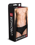 Prowler Red Ass-Less Brief Black S - Adult Outlet