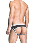Prowler Red Ass-Less Brief White S Default Title Apparel for Men Prowler Red