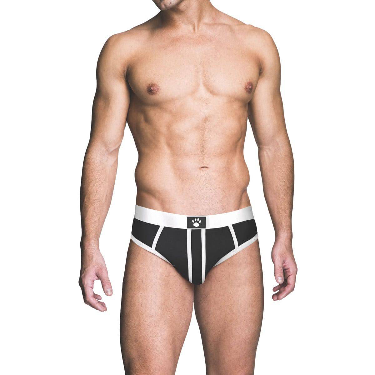 Prowler Red Ass-Less Brief White XS - Adult Outlet