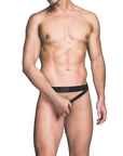 Prowler Red Ass-Less Cock-Ring Black XXL - Adult Outlet