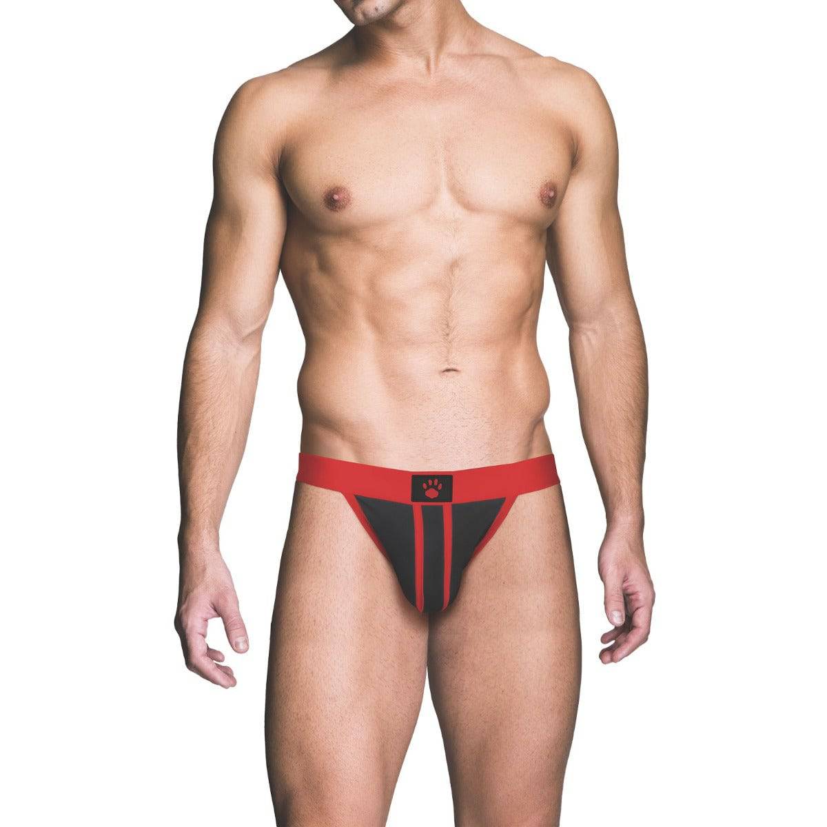 Prowler Red Ass-Less Jock Red XXL - Adult Outlet