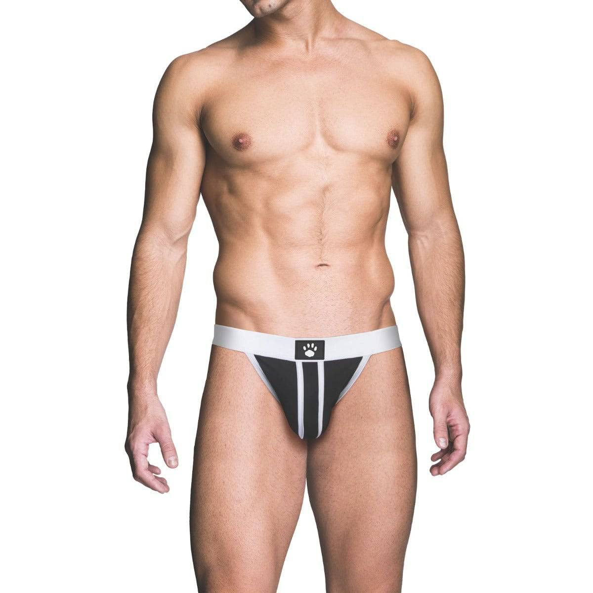 Prowler Red Ass-Less Jock White XXL - Adult Outlet