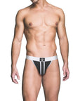 Prowler Red Ass-Less Jock White XXL - Adult Outlet