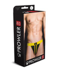 Prowler Red Ass-Less Jock Yellow M - Adult Outlet