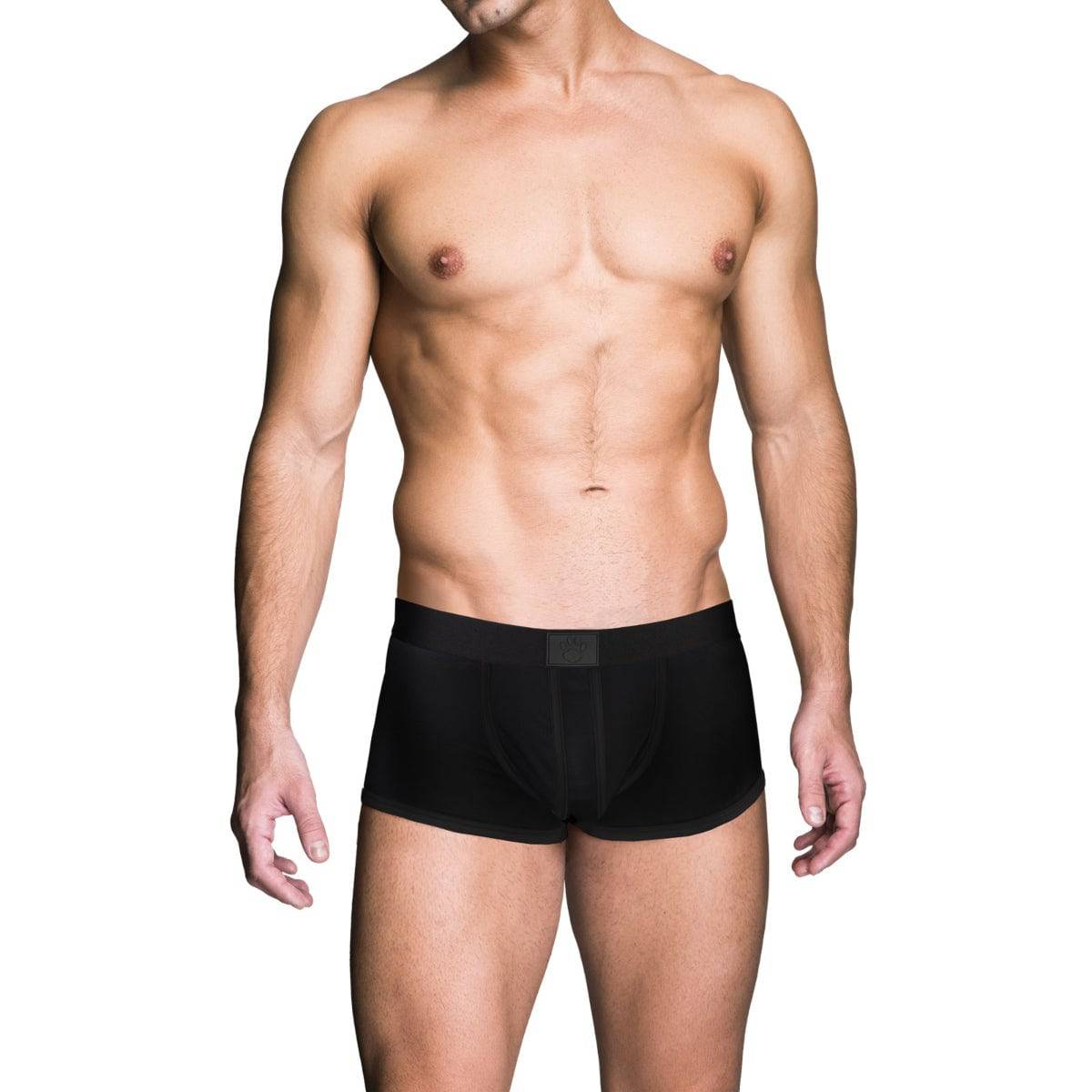 Prowler Red Ass-Less Trunk Black XS - Adult Outlet