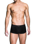 Prowler Red Ass-Less Trunk Black XS - Adult Outlet