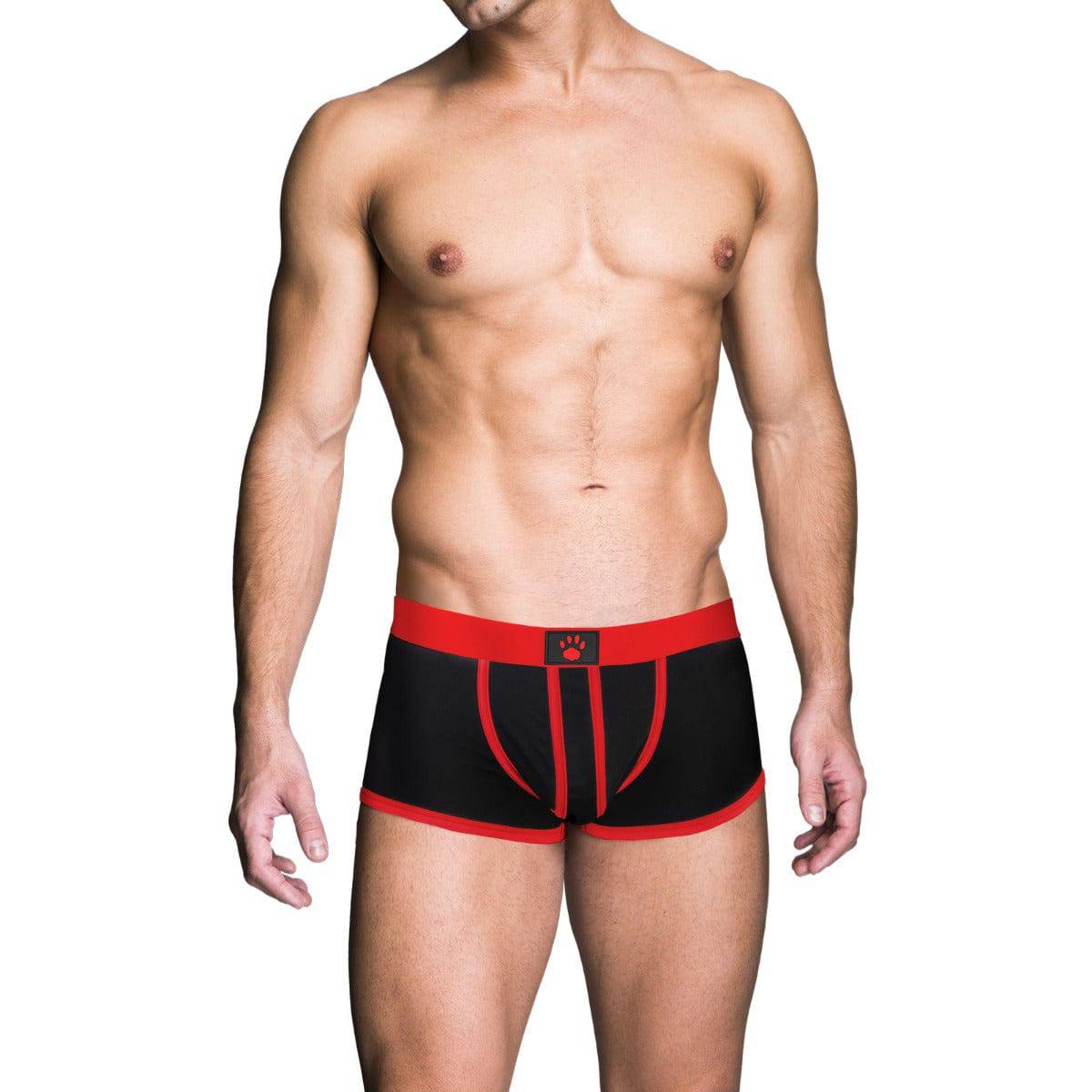 Prowler Red Ass-Less Trunk Red XS - Adult Outlet