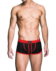 Prowler Red Ass-Less Trunk Red XXL - Adult Outlet