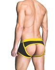 Prowler Red Ass-Less Trunk Yellow L - Adult Outlet