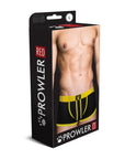 Prowler Red Ass-Less Trunk Yellow XXL - Adult Outlet