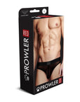 Prowler Red Fishnet Ass-Less Brief L - Adult Outlet