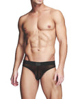 Prowler Red Fishnet Ass-Less Brief L - Adult Outlet