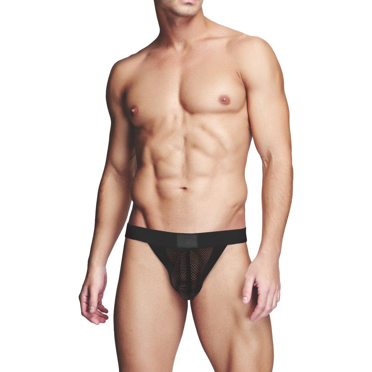 Prowler Red Fishnet Ass-Less Jock L Apparel for Men Prowler Red