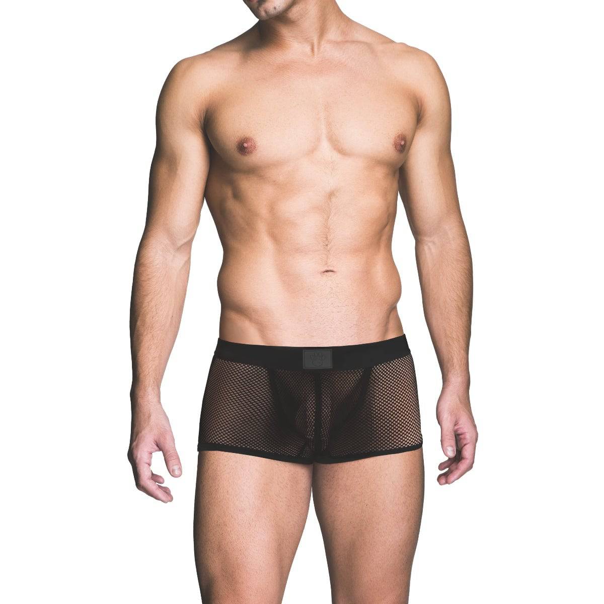 Prowler Red Fishnet Ass-Less Trunk XL Apparel for Men Prowler Red