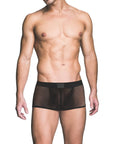 Prowler Red Fishnet Ass-Less Trunk S Apparel for Men Prowler Red