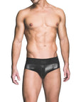 Prowler Red Wetlook Brief M - Adult Outlet