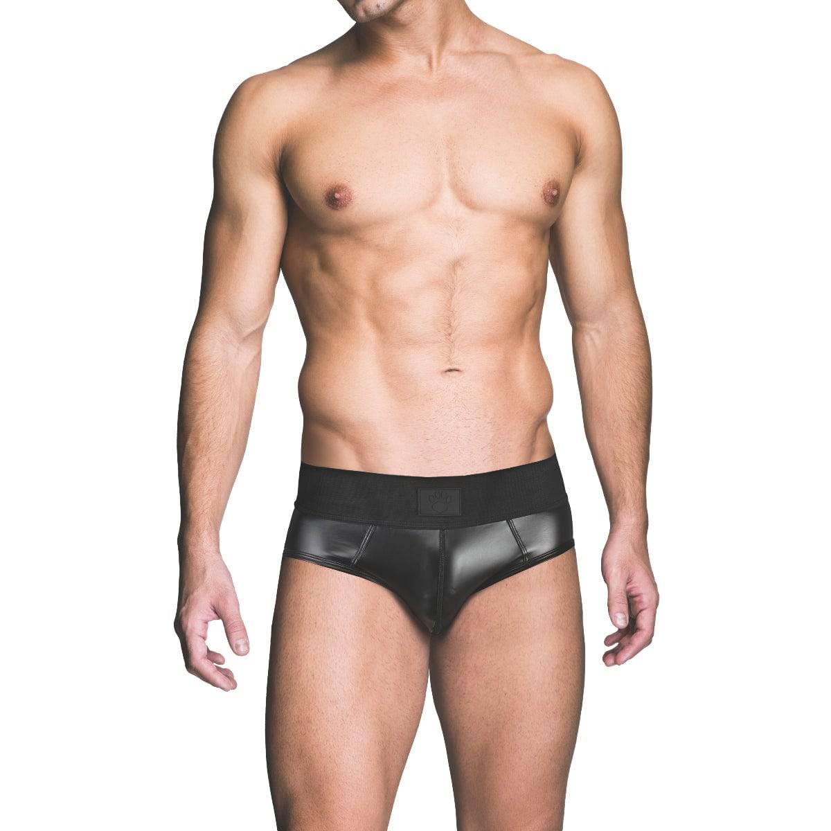 Prowler Red Wetlook Ass-Less Brief XL - Adult Outlet