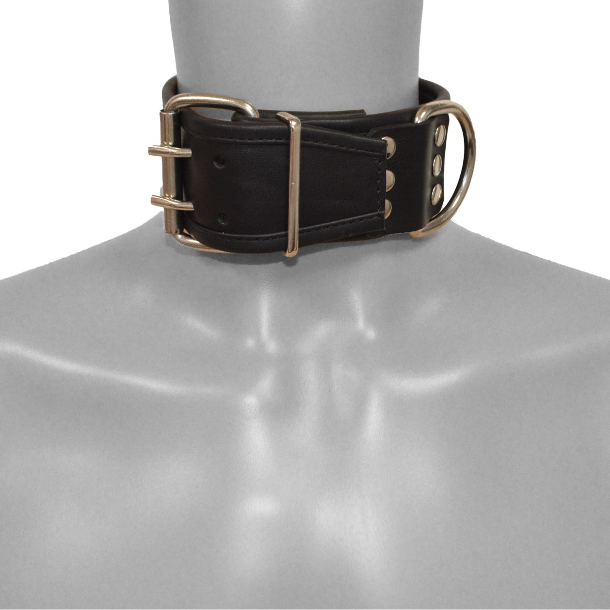 Prowler RED Leather Collar SM - Adult Outlet