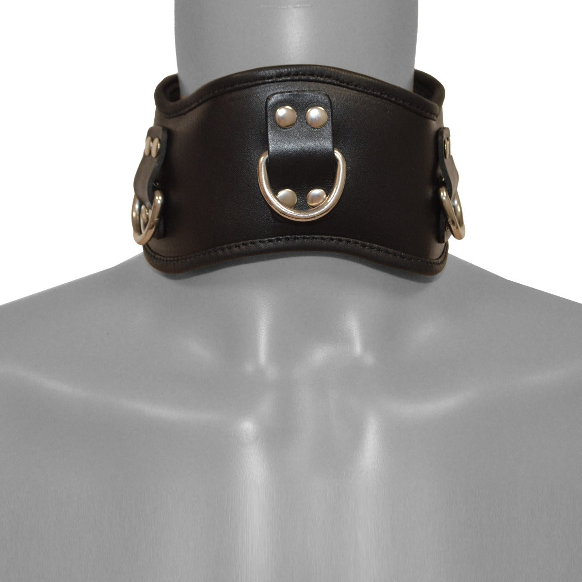 Prowler RED Leather Posture Collar SM - Adult Outlet